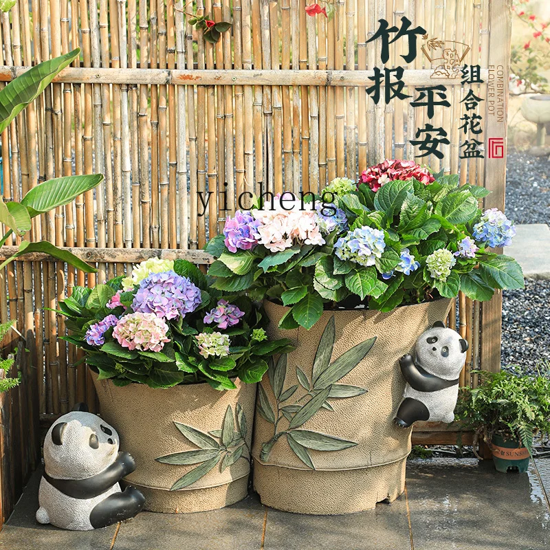 L7-15 زينة إناء الزهور للحديقة - مراجعة Bonsai Garden Chinese Garden وسعره