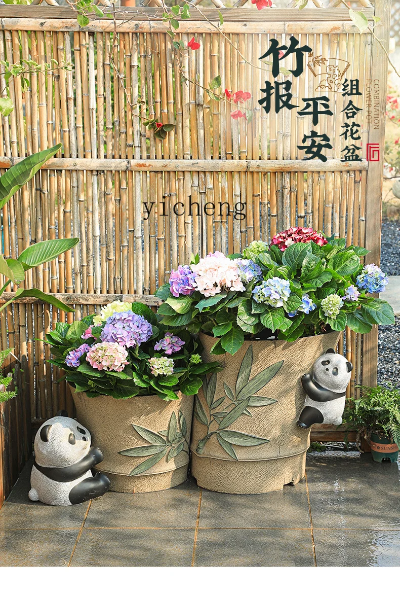 L7-15 زينة إناء الزهور للحديقة - مراجعة Bonsai Garden Chinese Garden وسعره