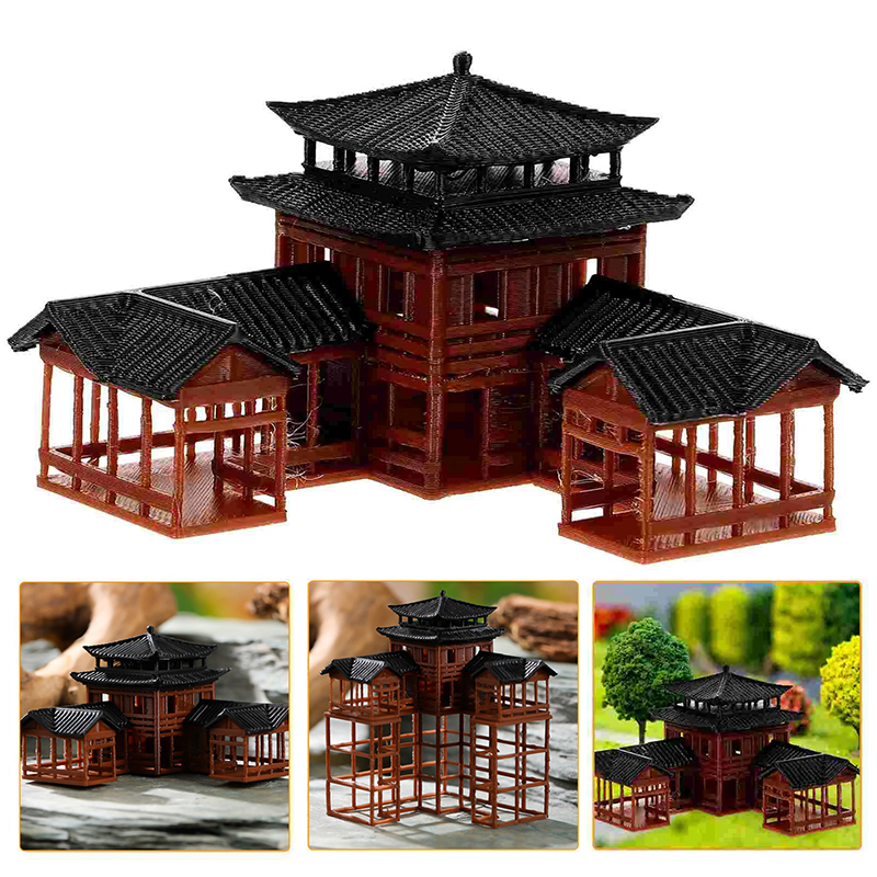 نموذج مصغر للمباني القديمة، زي - مراجعة Bonsai Garden Chinese Garden وسعره