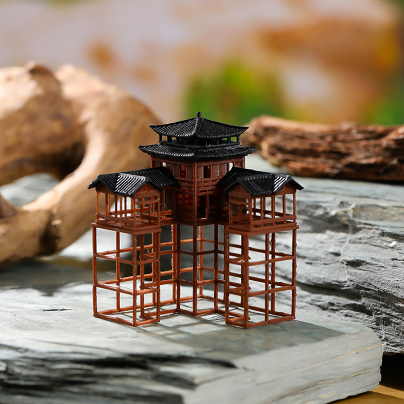 نموذج مصغر للمباني القديمة، زي - مراجعة Bonsai Garden Chinese Garden وسعره