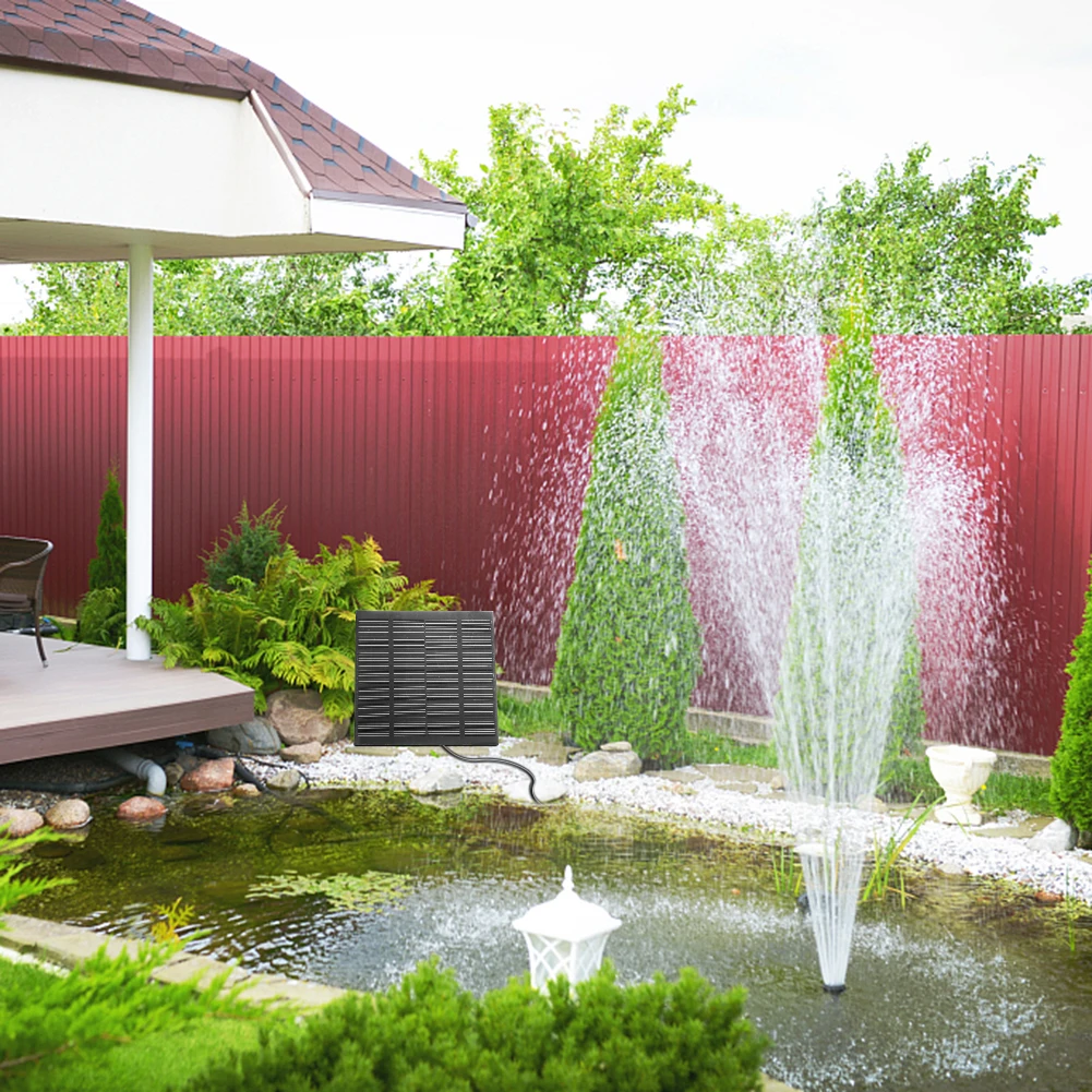 مضخة نافورات مياه تعمل بالطاقة - مراجعة Bonsai Garden Fountain وسعره
