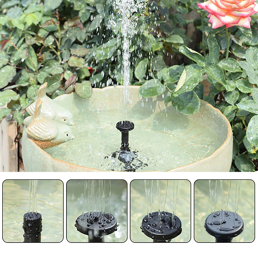 مضخة نافورات مياه تعمل بالطاقة - مراجعة Bonsai Garden Fountain وسعره