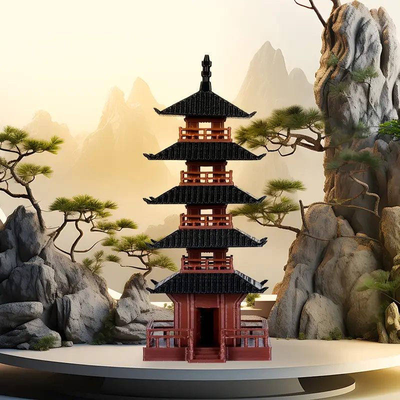 حديقة حوض السمك بونساي ديكور ت - مراجعة Bonsai Garden Chinese Garden وسعره