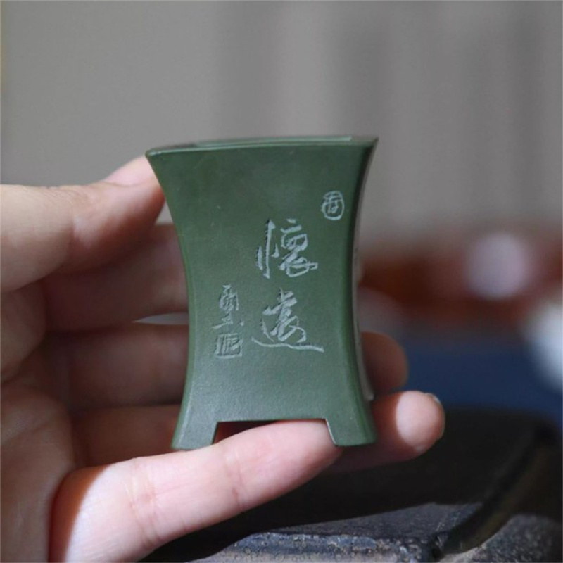 وعاء بونساي سيراميك ، مزهرية م - مراجعة Bonsai Garden Chinese Garden وسعره